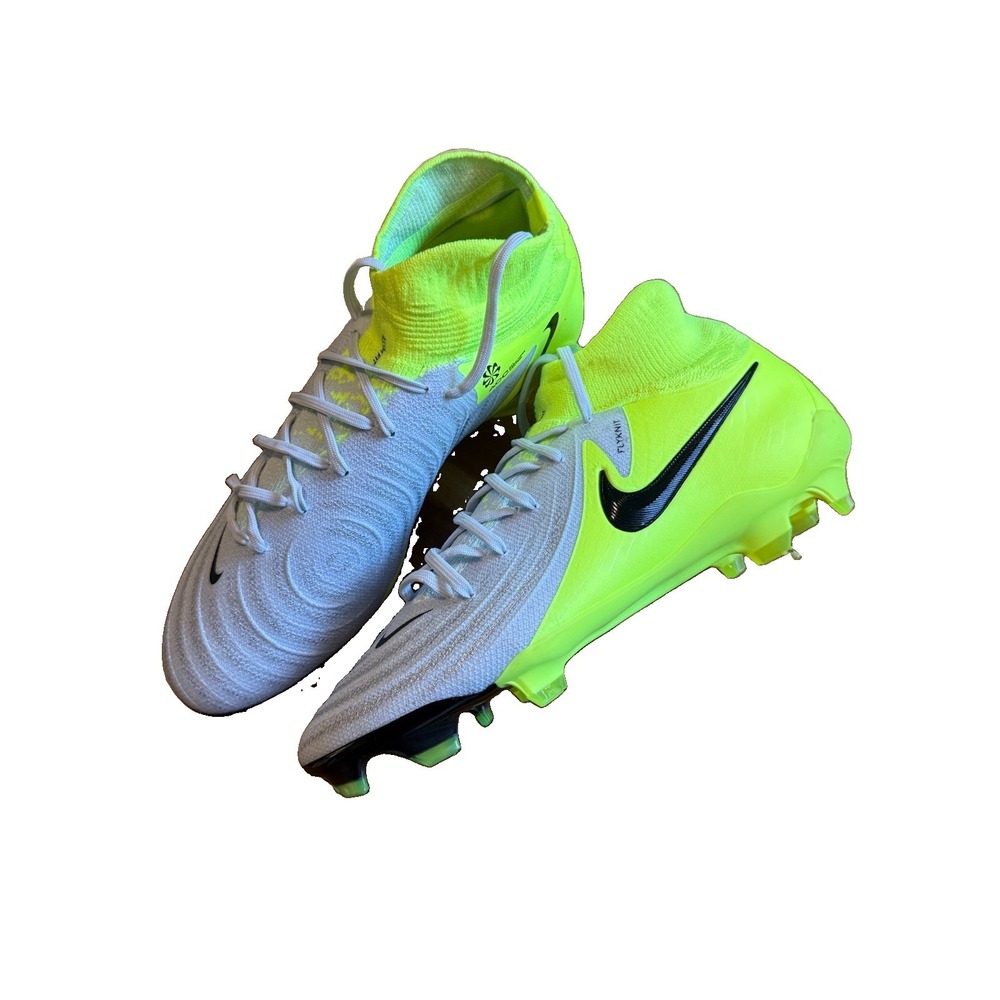 Nike Phantom Luna II Pro FG Grey Volt FJ2575-003 Men's Size 7 Shoes